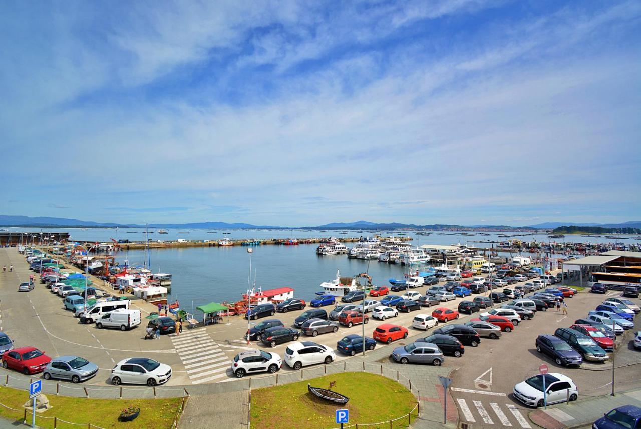 Galihost - Apartamento Con Vistas Al Puerto De O Grove Esterno foto
